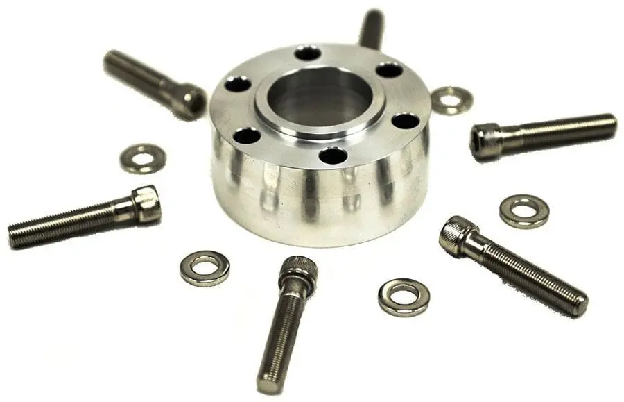 Blower Pulley Spacer Kit – Precision-Machined Aluminum Spacing Component 2