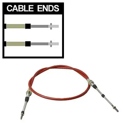 Tci 840800 Adjustable Shifter Cable Kit For Automatic Transmissions 1