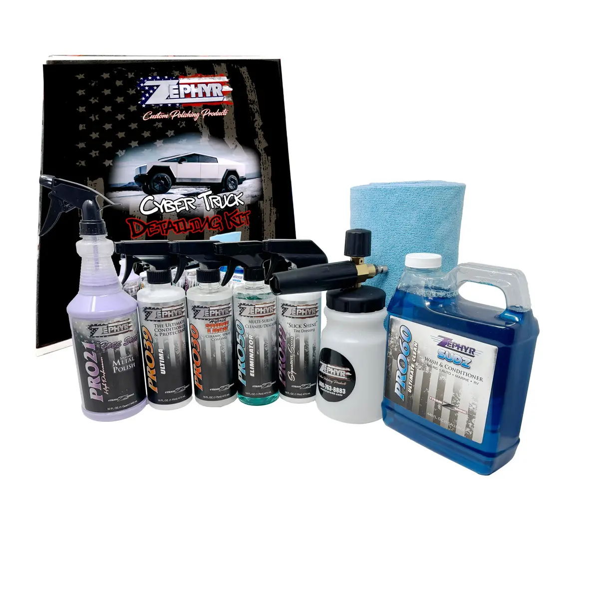 Cybertruck Detailing Kit 1