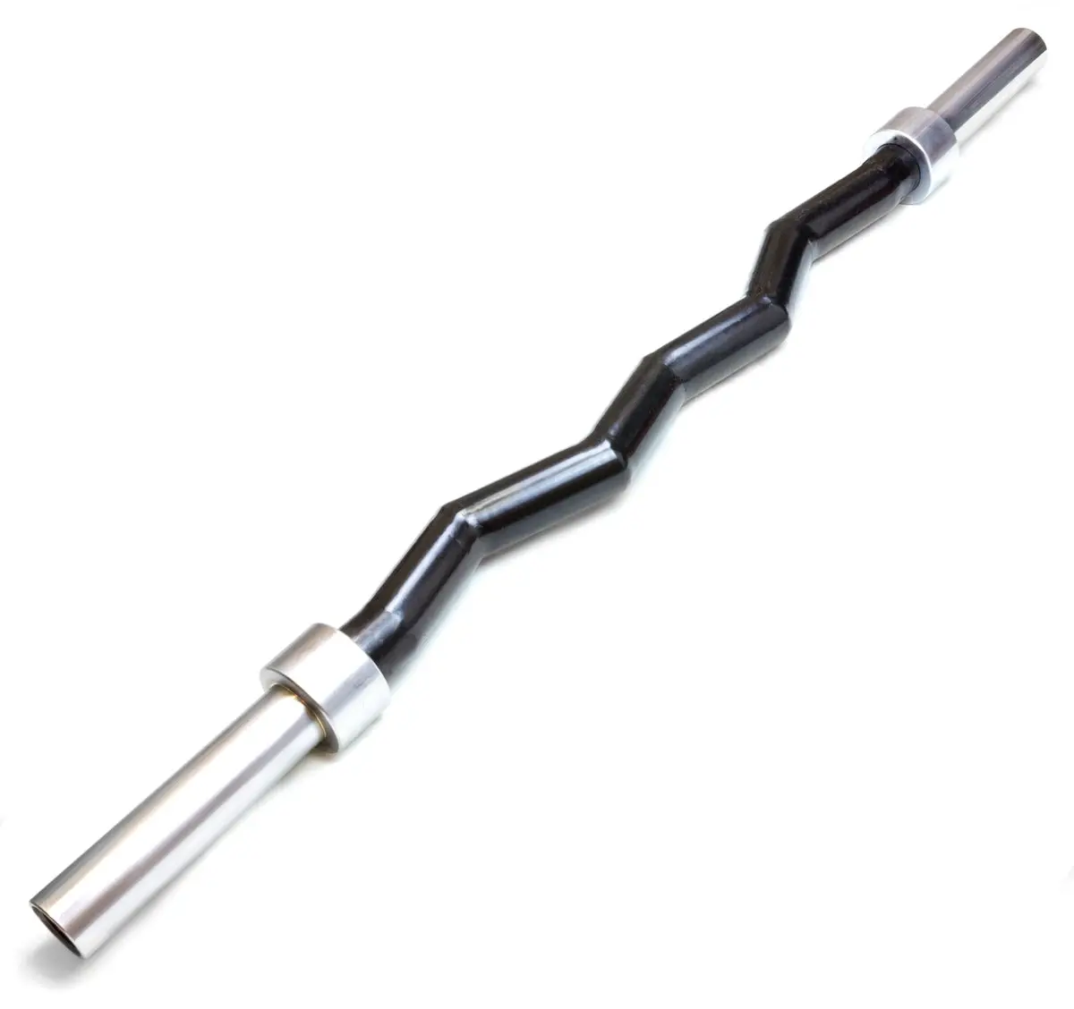 Thick Ez Olympic Curl Bar - 50Mm 1