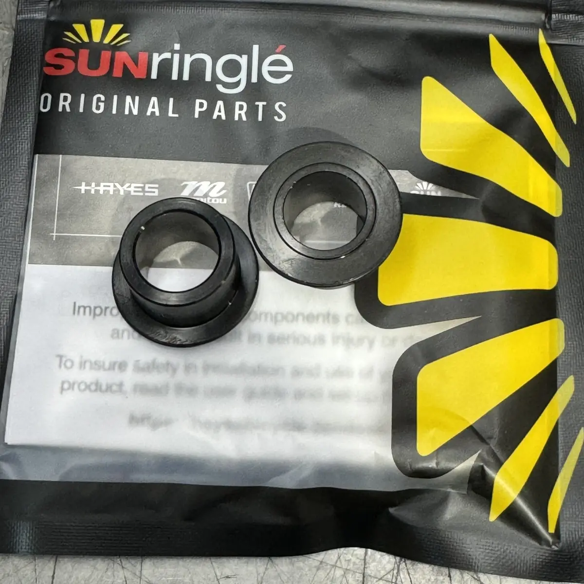 Sun Ringle/Reynolds Src/Srx Centerlock 15Mm Front End Caps 1