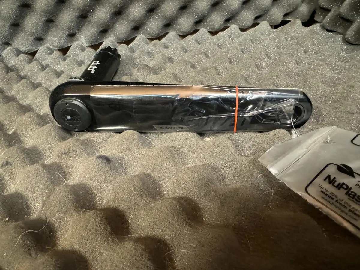New Rival 175Mm Dub Wide Power Meter Arm 1