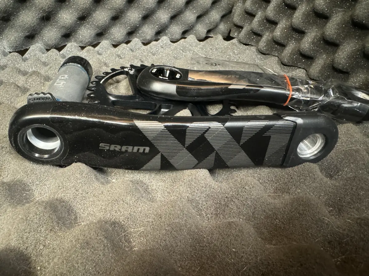 Xx1 Eagle 12 Speed Crankset 170Mm Boost 1