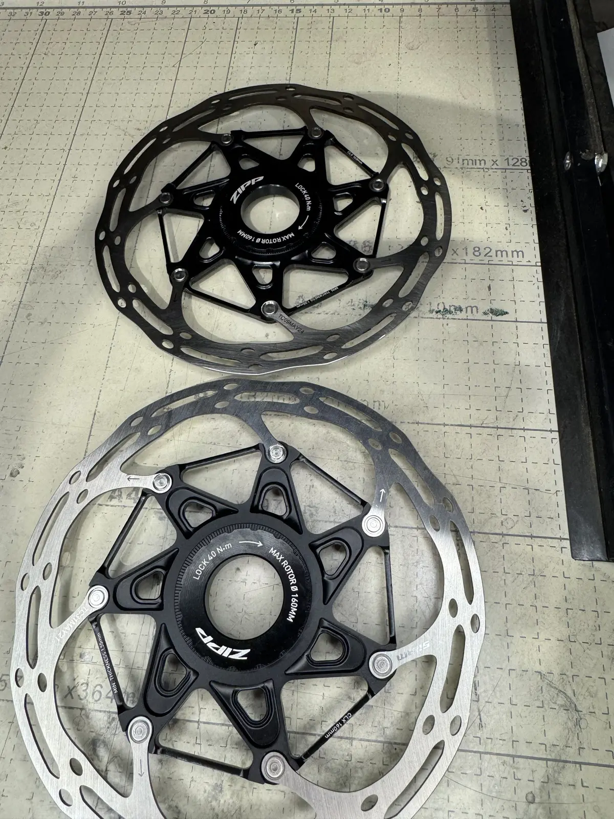 Sram 160Mm Centerline X Rotors With Lockrings New Take Off 1