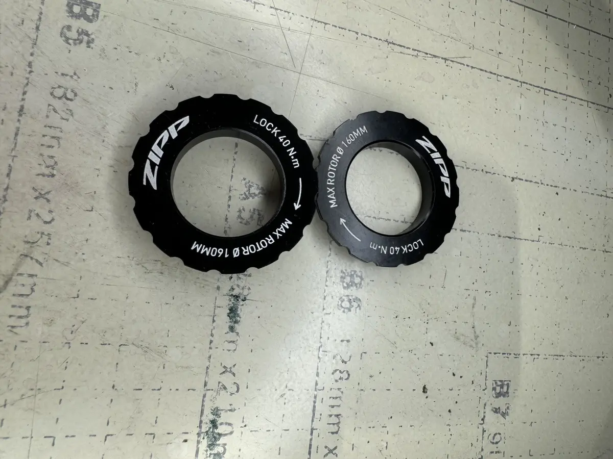 Zipp Centerlock Rotor Lockrings 1