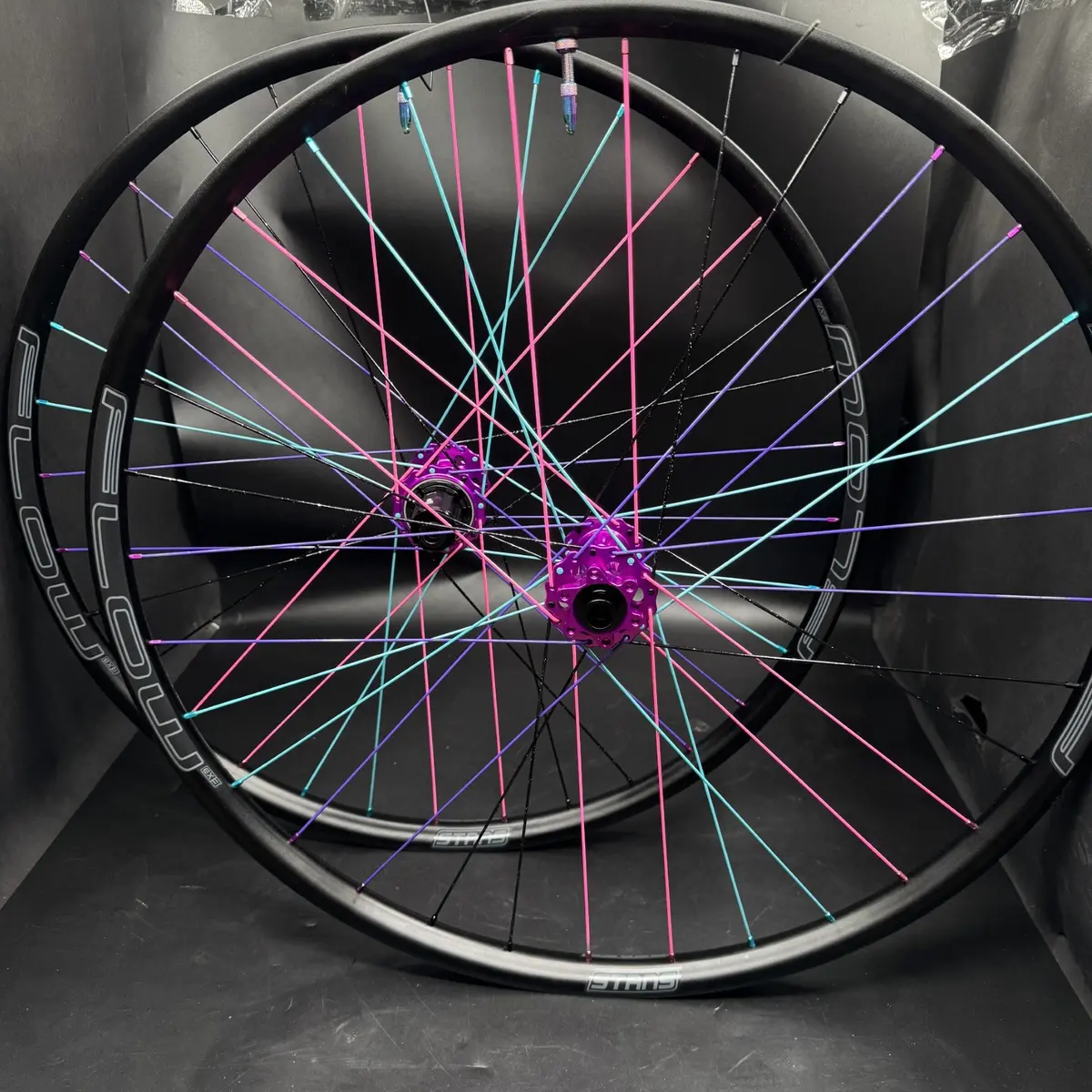 I9 Hydra Hubs With Hard Trail Flow Mk4 Rims 1