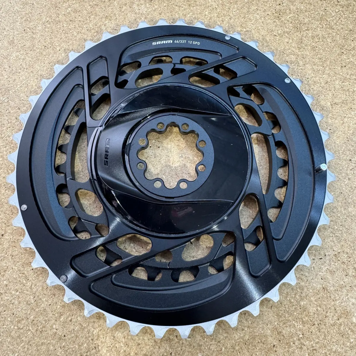 Sram Force 8 Bolt 46/33 Chainrings 1