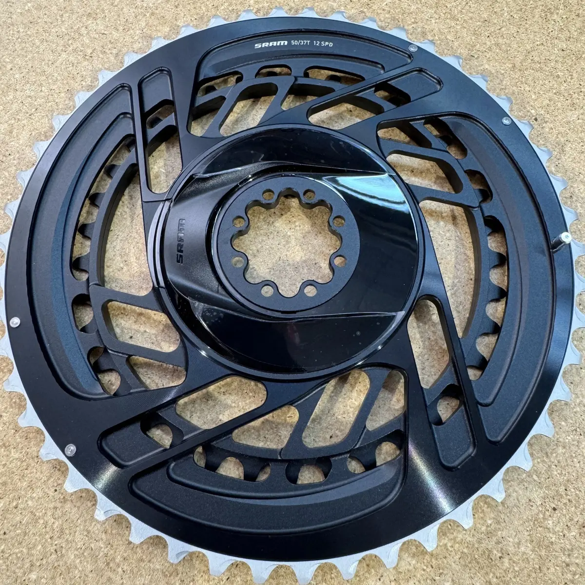Sram Force 50-37 Chainrings 1