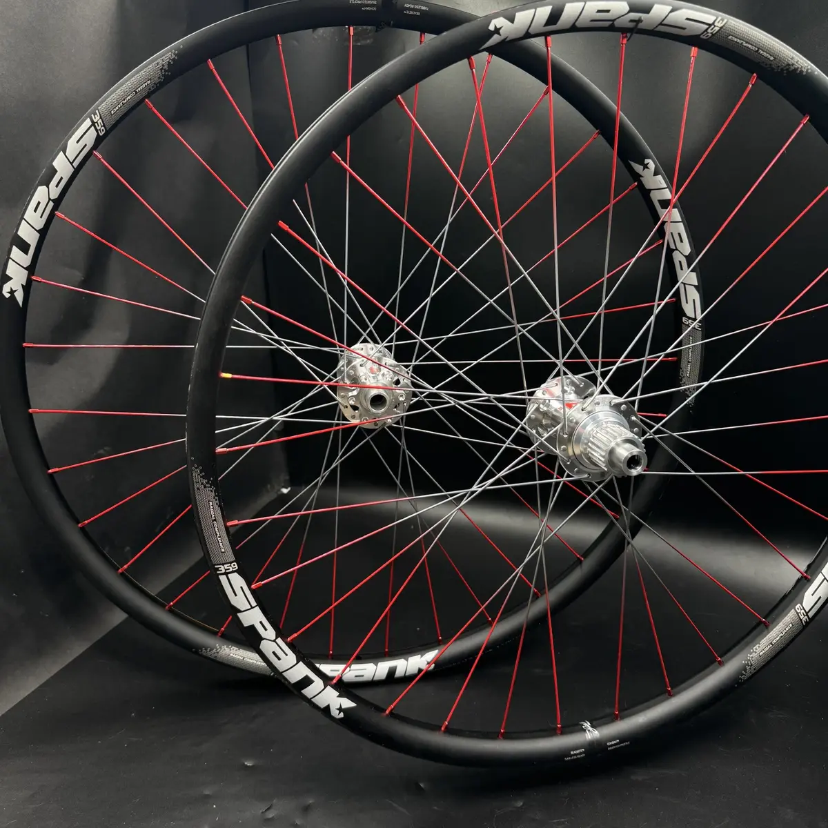 Special Edition Dt 240 Deg With Bling Spokes And Spank Rims 1