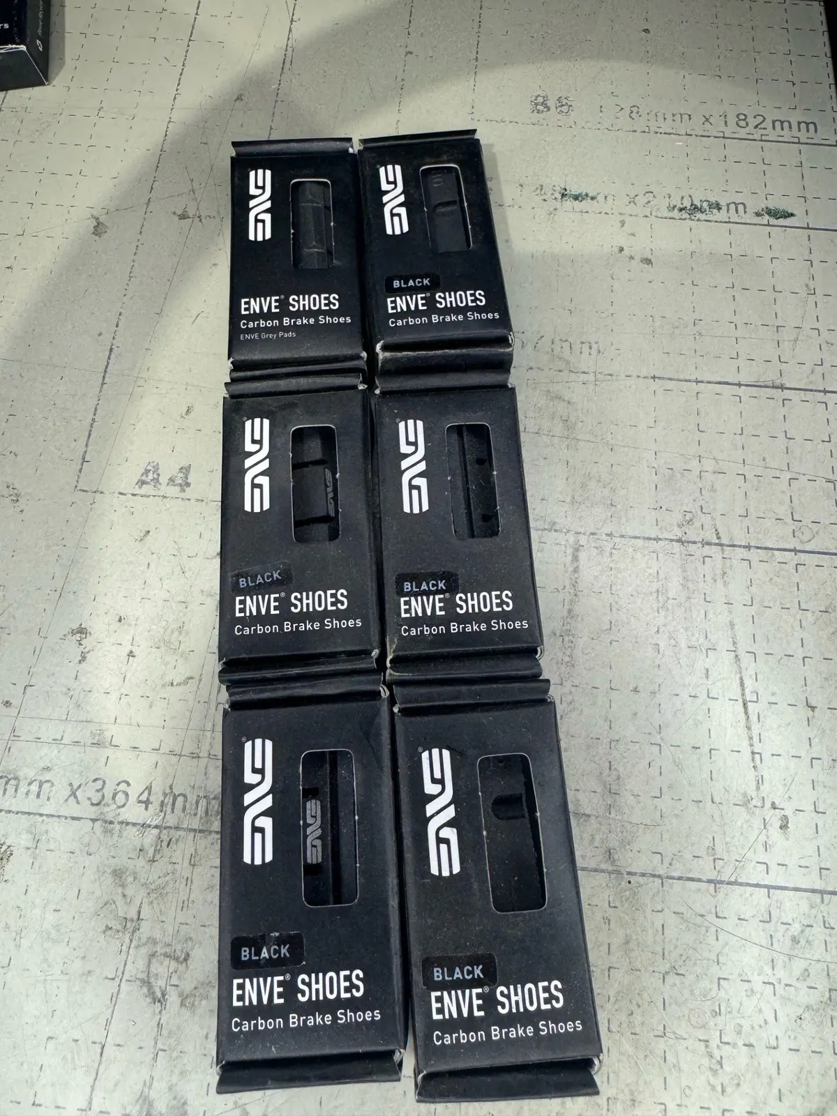 Enve Carbon Rim Brake Pads 1