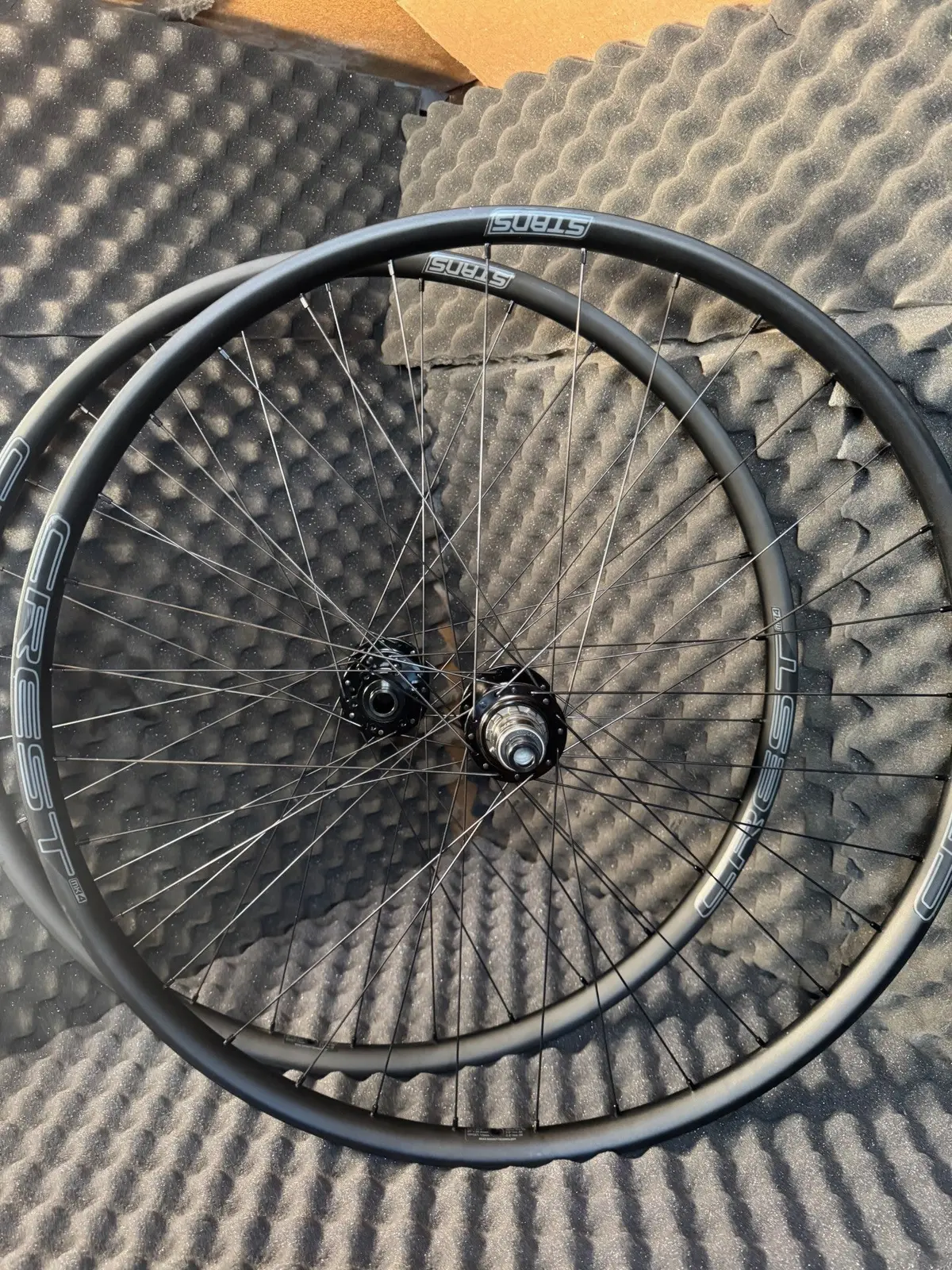Front, Non Boost Ringle Scs Hub Onto Crest Mk4 1