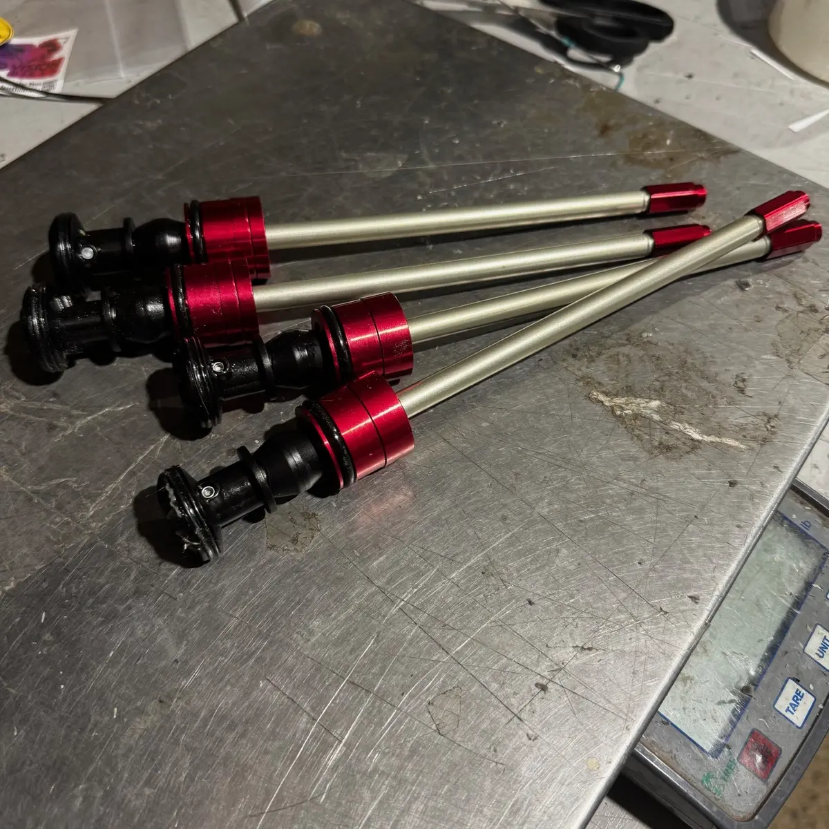 Rock Shox Lyrik C1 160Mm - 170Mm Air Shafts 1