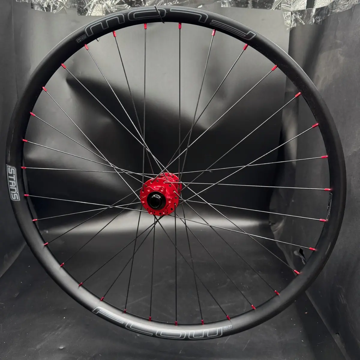 26” Dj Or Mtb Front Wheel With I9 Hydra Hub 1