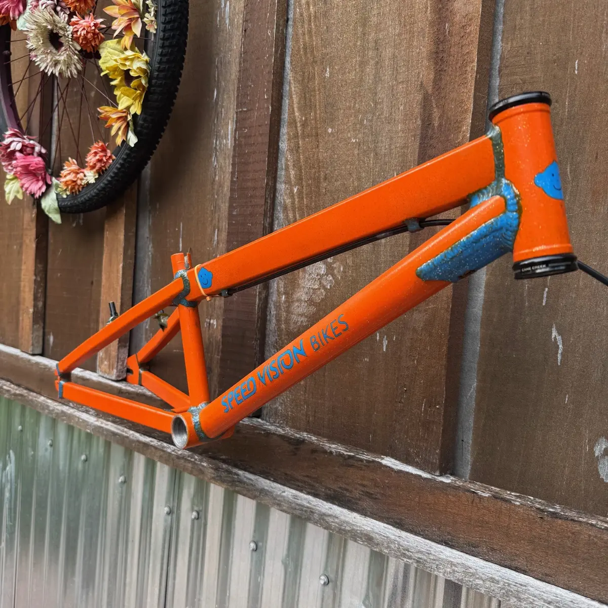 Ssquared Junior 18.25” Custom Frame 1