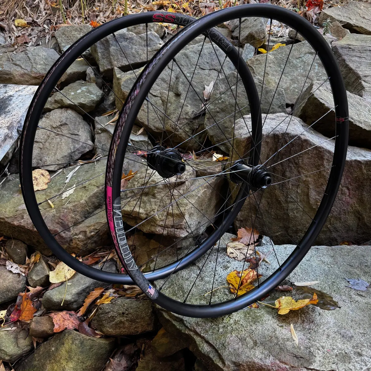 Zipp Zr1 Hubs With Velocity Blunt Ss Gravel Wheels 1460 Grams 1