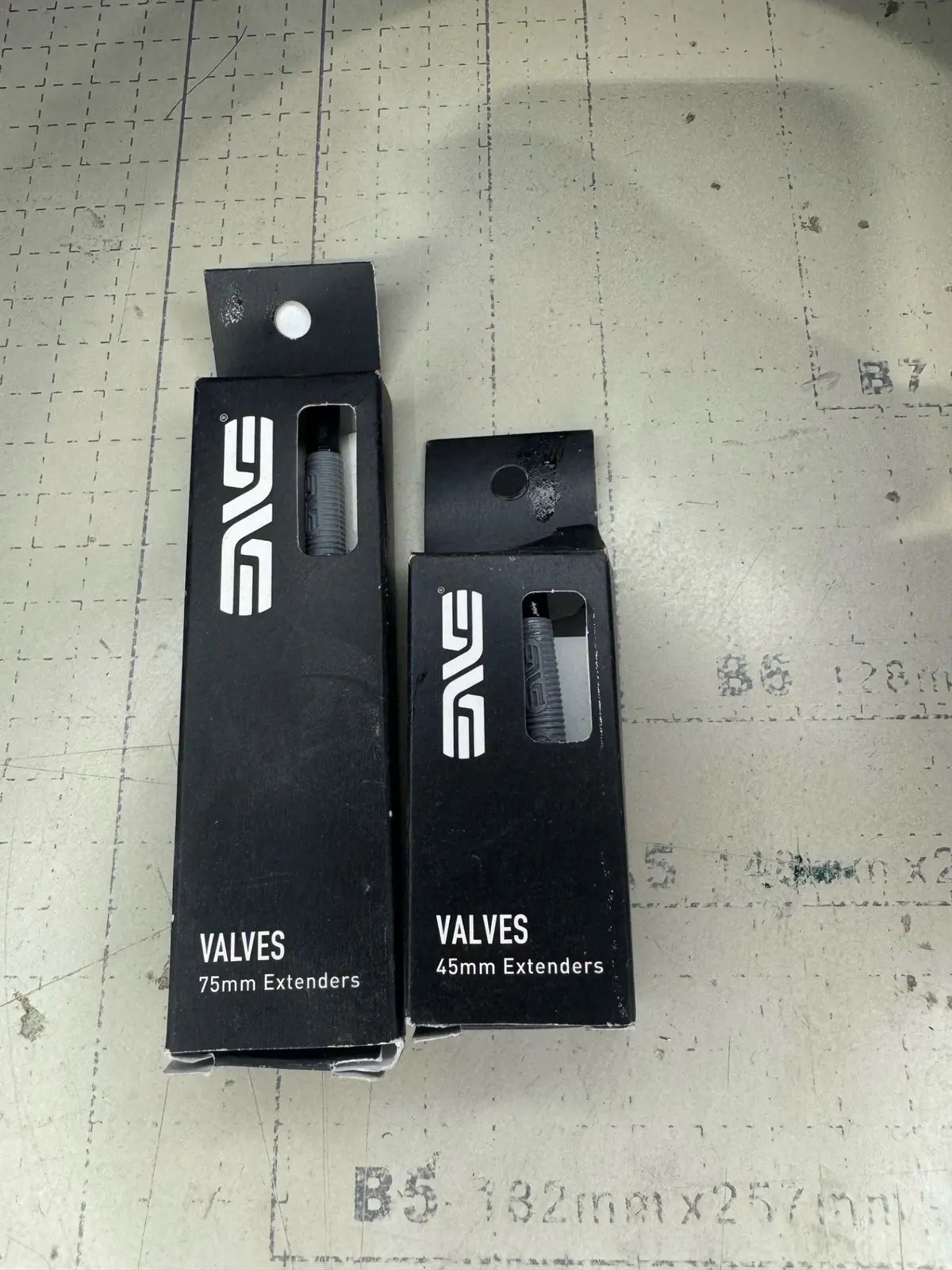 Enve- Silca 45 And 75Mm Presta Valve Extenders 1