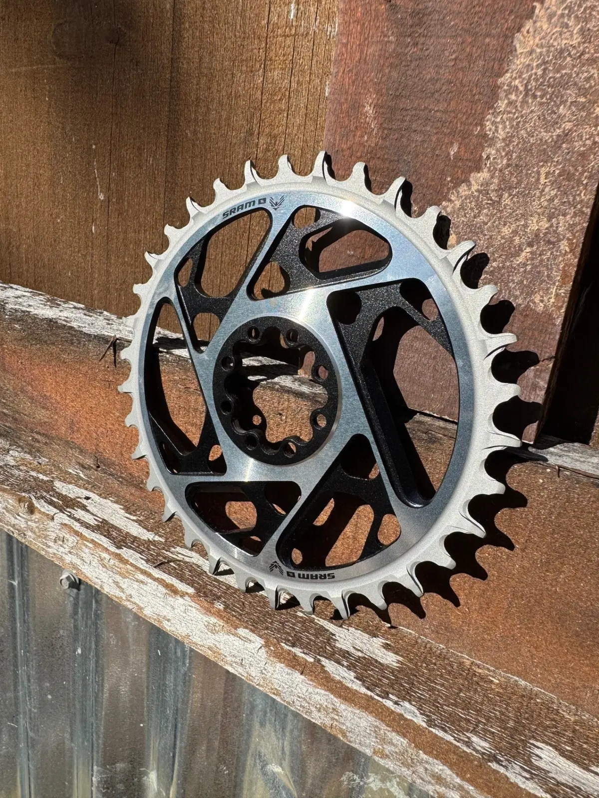 Sram Xx Sl Eagle T‑Type Direct Mount 34T, 3 Mm Offset Chainring 1