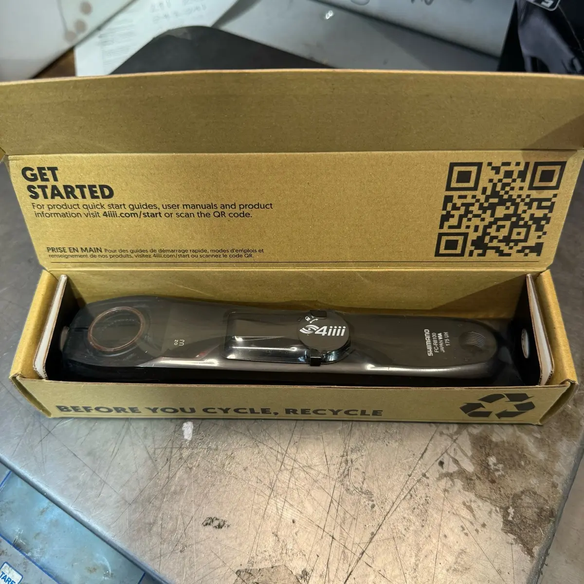 4Iiii Ultegra Precision 3+ Left Side Power Meters 165-170-172.5-175 1