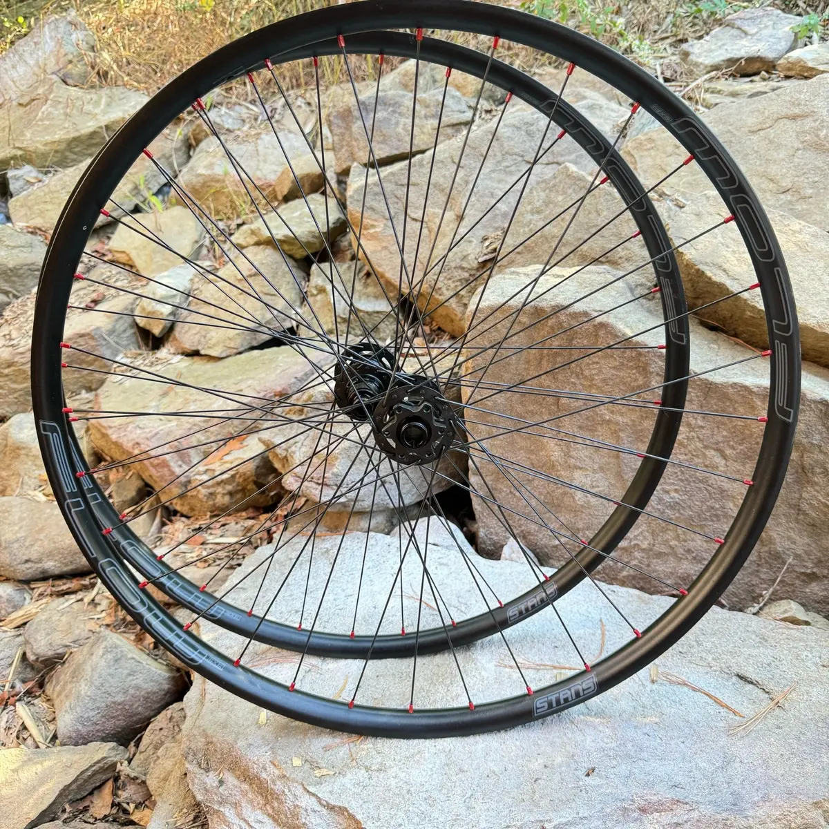 29" Enduro/E-Bike Big Hit Wheels With Dt 350'S And Flow Ex3 Rims 1