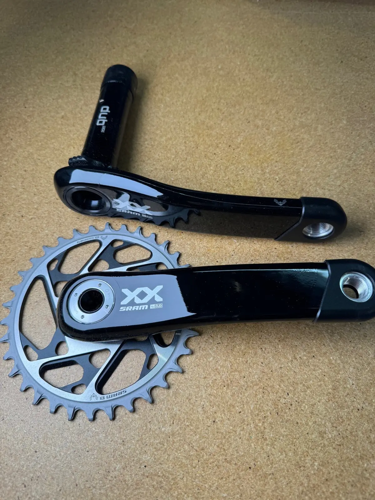 New Take Off Xxsl 165Mm Crankset 1