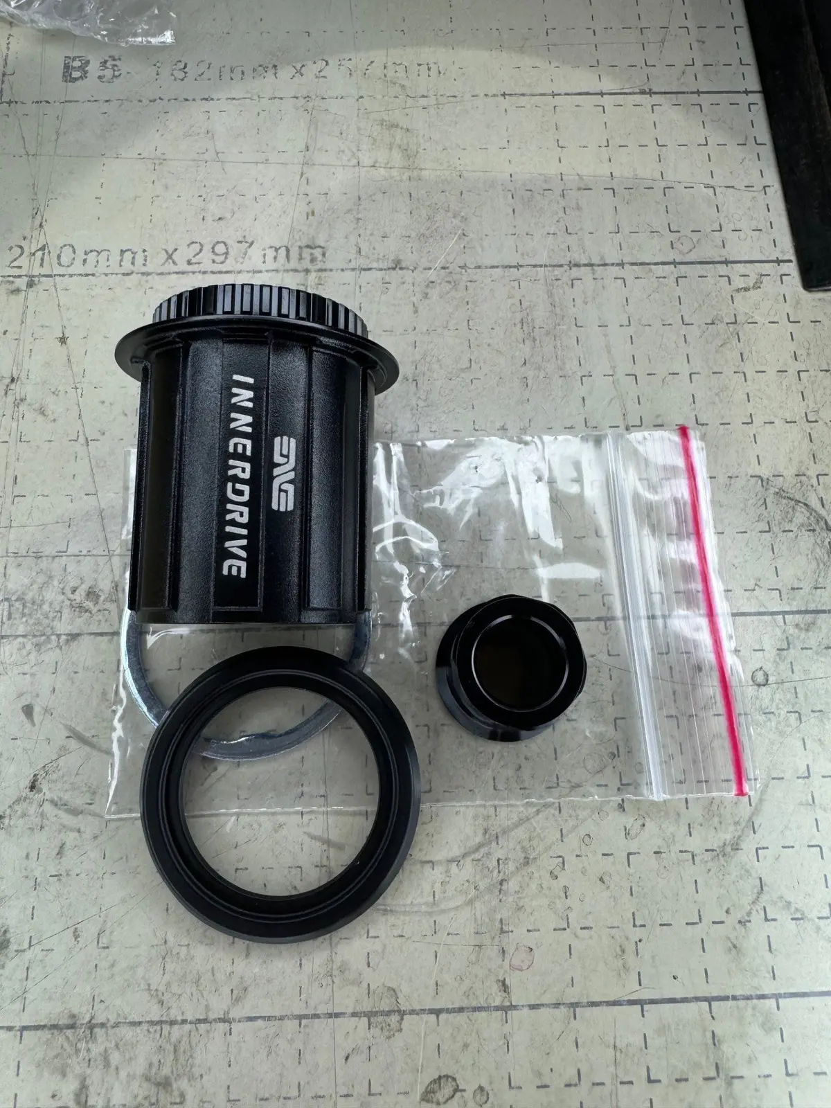 Enve Innerdrive Freehub Hg 10/11/12 Speed Body 1