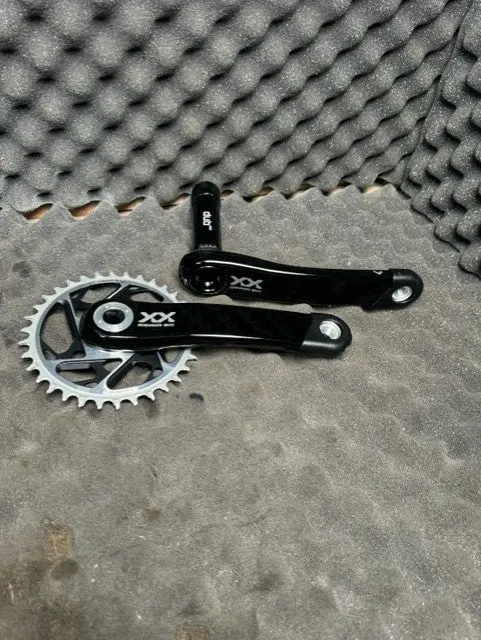 Sram T-Type Xx Sl 175Mm Crankset New Take Off 1