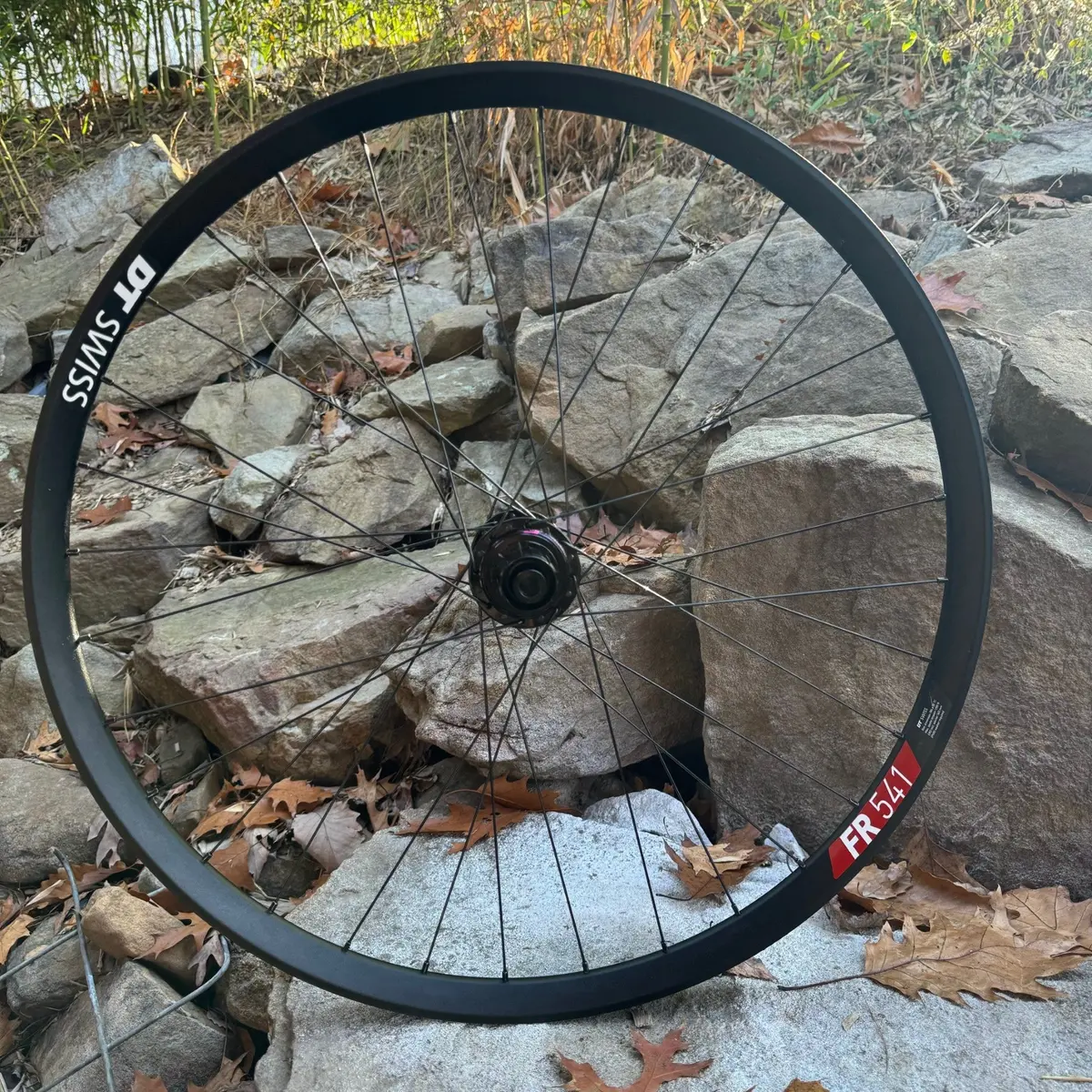 27.5" Dt Swiss Fr 541 150/157 Rear Enduro/Dh Wheel With Hydra Hub 1