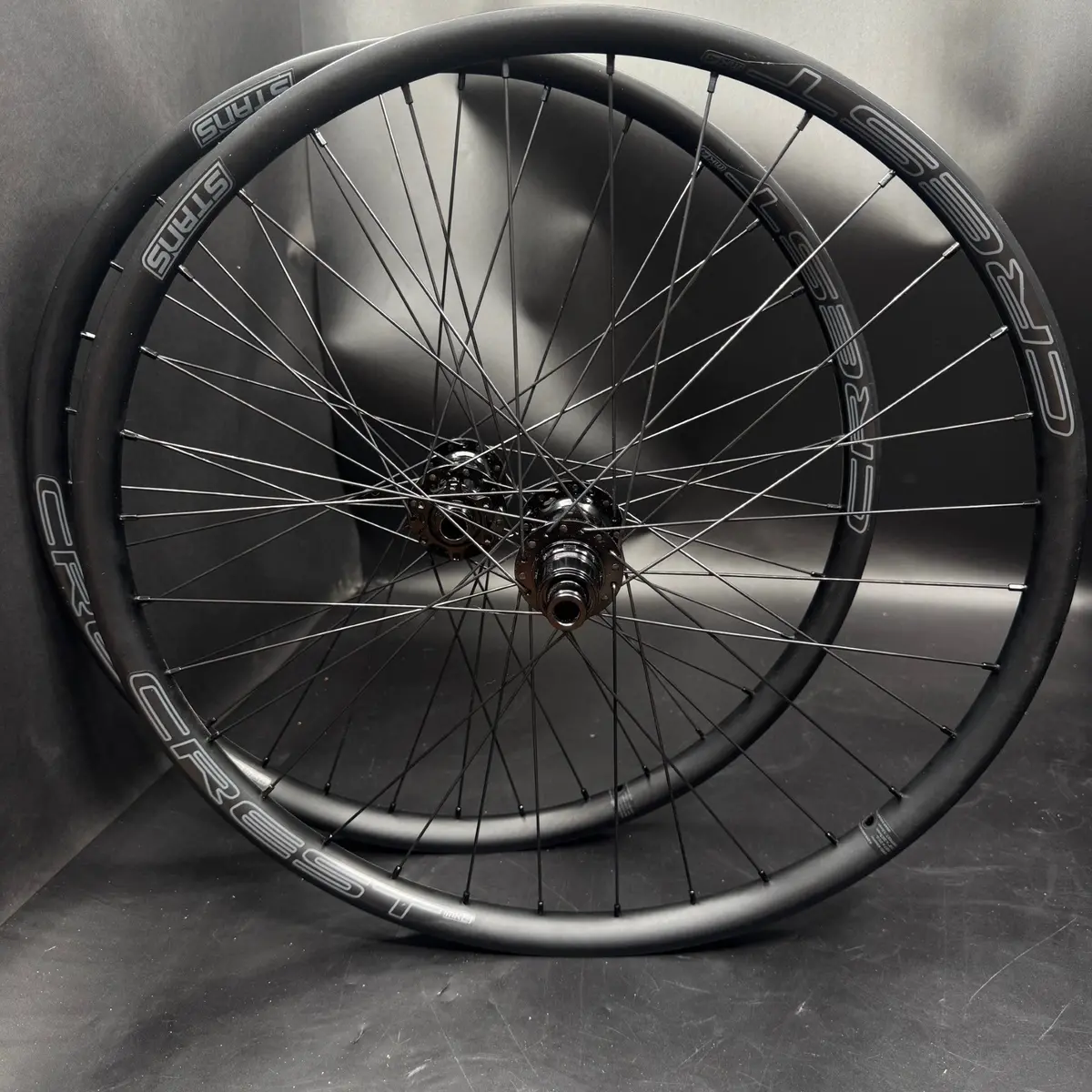 24” Boost One Up Hubs With Lightweight Crest Mk4 Rims… Perfect For Kids 1