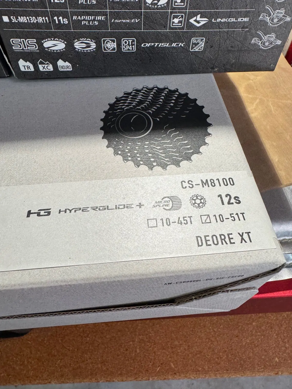 New Shimano Xt Mini Groupset 1