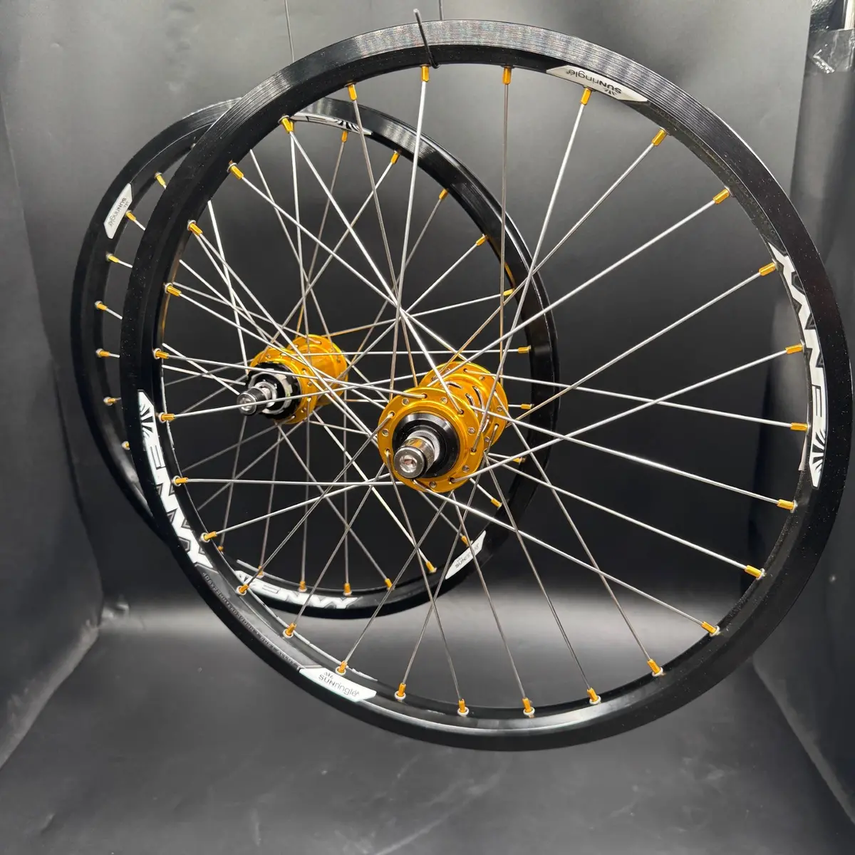 Onyx Pro/Helix Hubs With Envy Pro 20” Rims 1