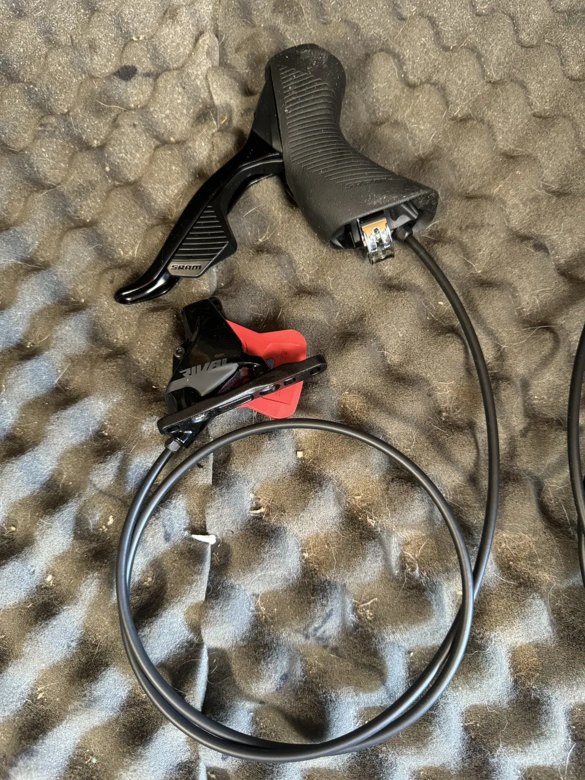 Bnib Sram Rival Axs Hrd Shifter Set 1