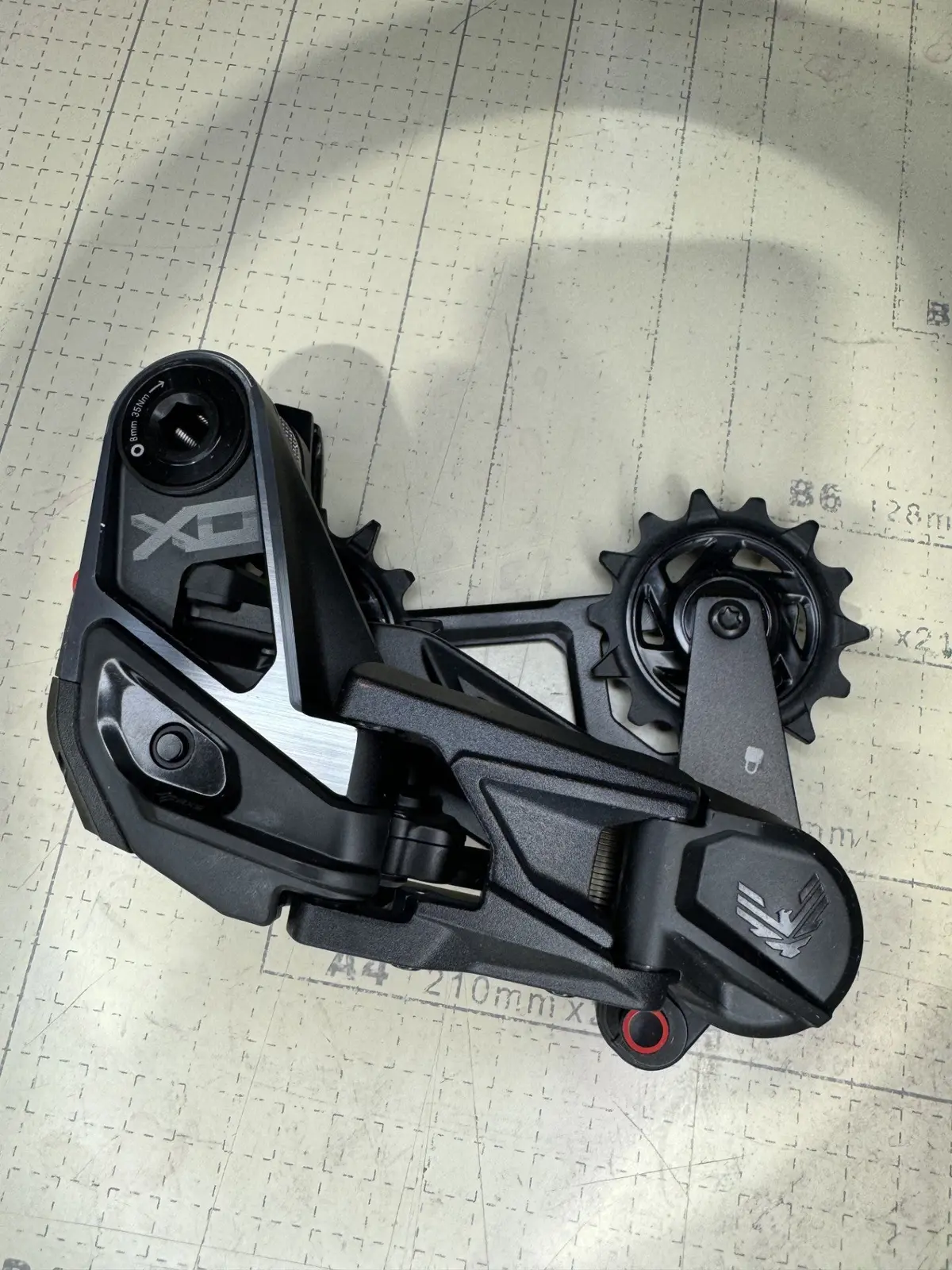 New Take Off Sram X0 Axs Transmission Rd 1
