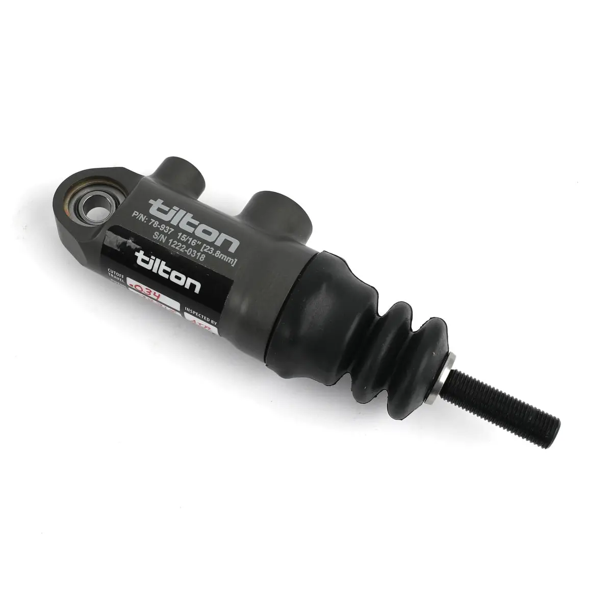 Tilton 78-Series Master Cylinder (78-937) 1