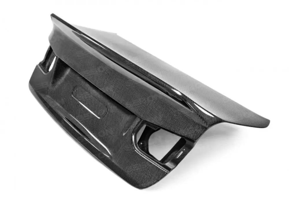 Csl-Style Carbon Fibre Boot Lid For 2012-2018 Bmw F30 3 Series / F80 M3 Saloon (Shaved) 1