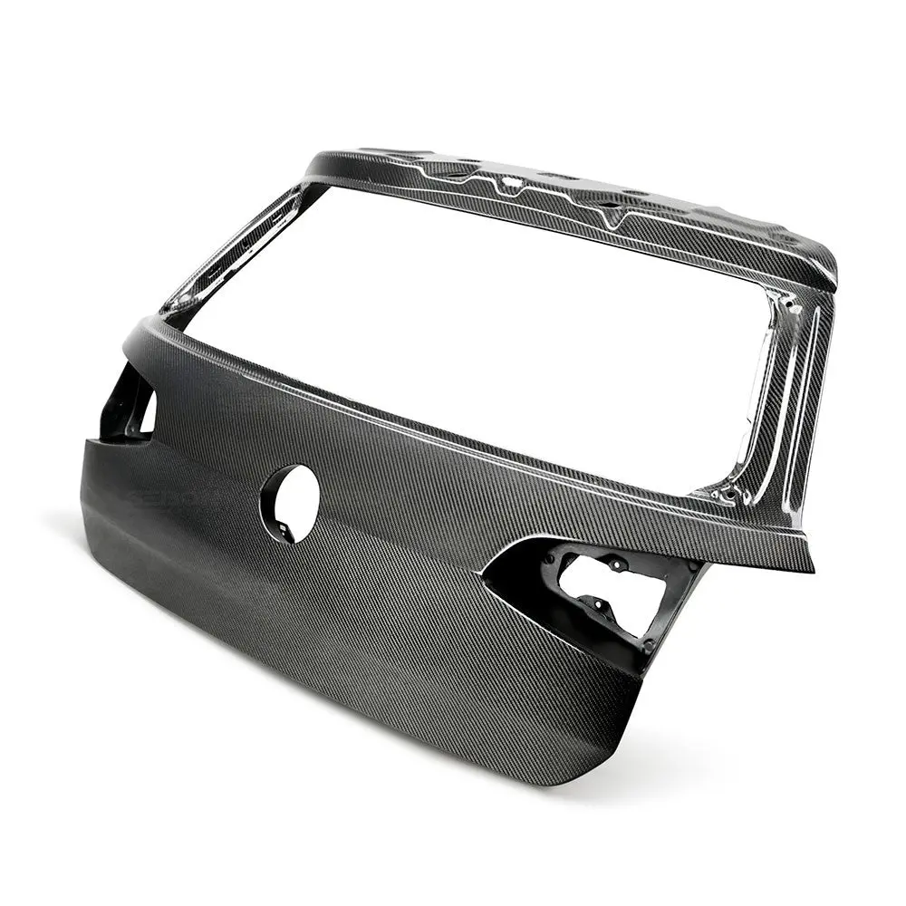 Oem-Style Carbon Fibre Boot Lid For 2015-2020 Volkswagen Golf / Gti / R 1