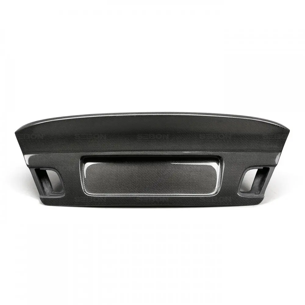 Seibon Carbon Csl-Style Carbon Fibre Boot Lid For 1999-2006 Bmw E46 3 Series Coupe 1