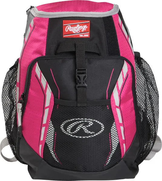 Rawlings R400 Backpack - Pink 1