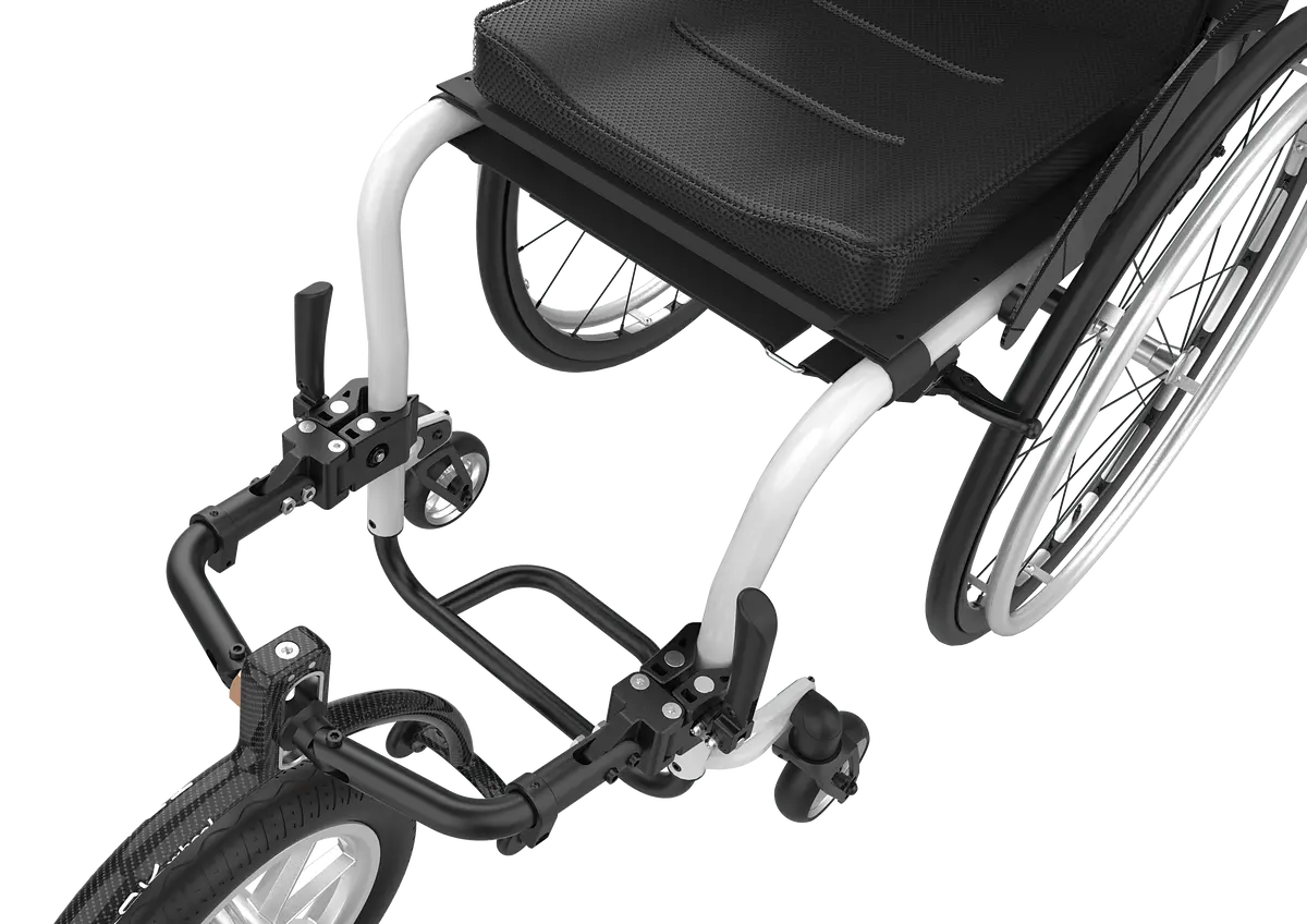Track Wheel Attachment - Carbon Fibre 4