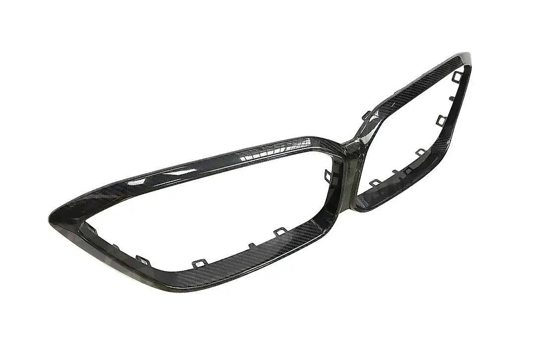 Tre Pre-Preg Carbon Fibre Kidney Grille Surround For Bmw M2 Competition (2018-2021, F87) 1