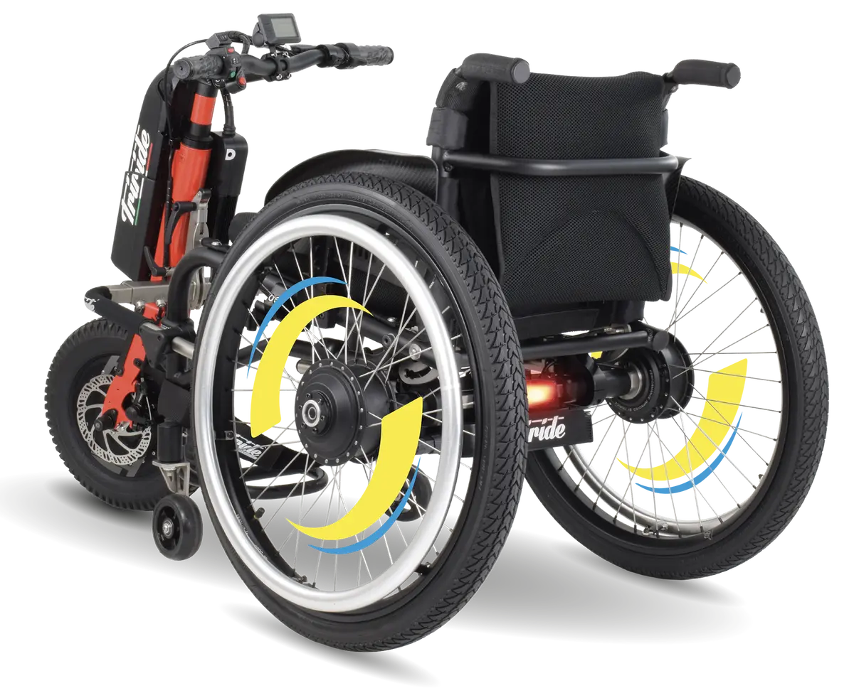 Triride Multi Traction Wheelchair Attachment 1
