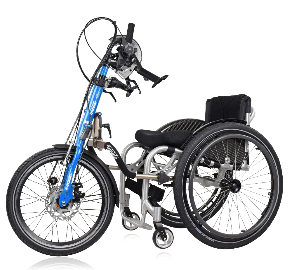 Triride Tribike Handcycle 1