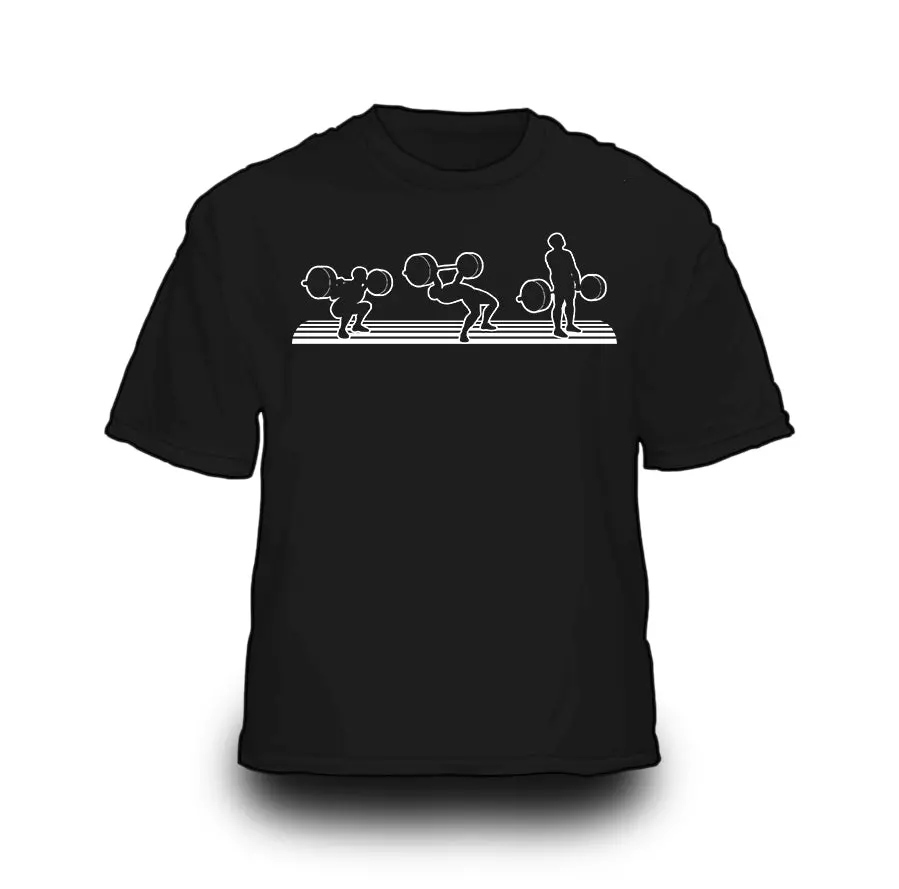 Powerlifting Classic T-Shirt 1