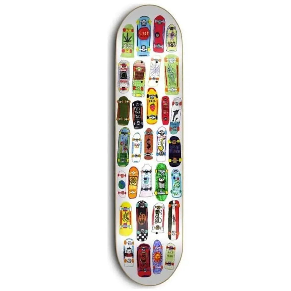 Skate Mental |  Eric Koston - Mini Boards Deck 8.25 Inch Wide Deck 1