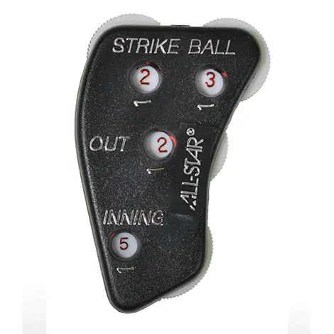 All Star 4-Count Plastic Umpire Indicator 1