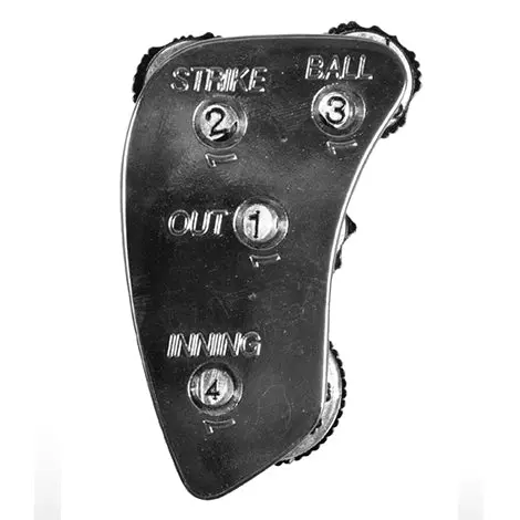 All-Star Four Count Heavy Weight Steel Indicator 1