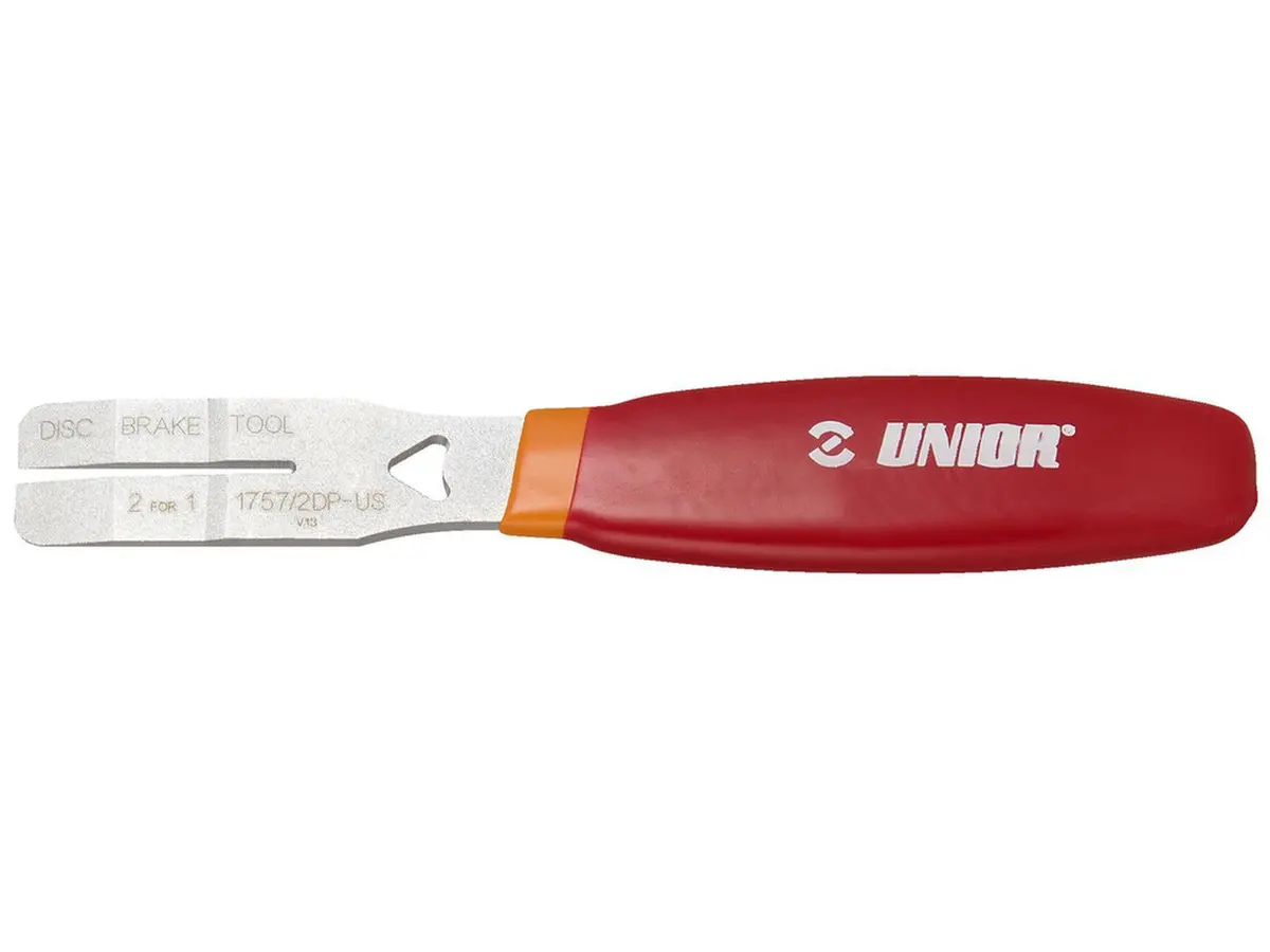 Unior 2-In-1 Disc Bremseværktøj. 1