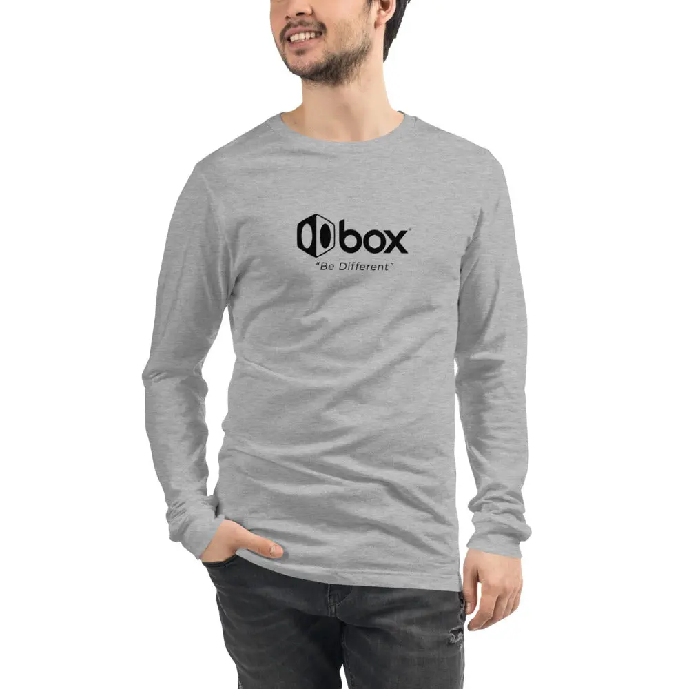 Box One Unisex Long Sleeve Tee 1