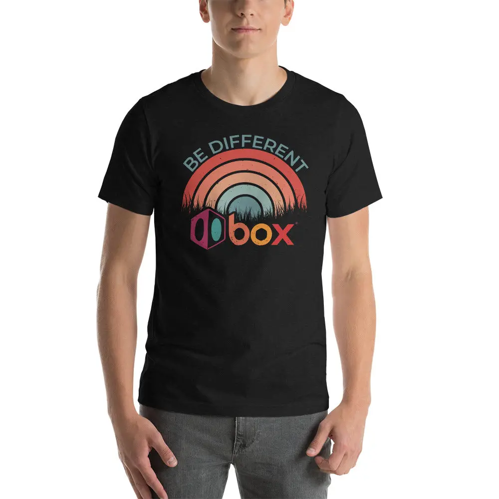 Box One Retro-Inspired T-Shirt 1