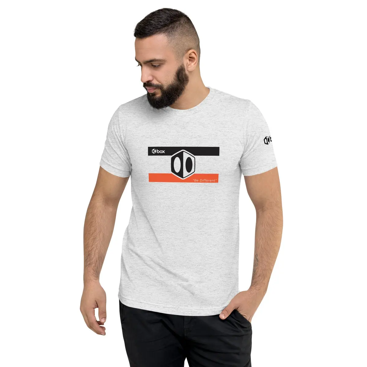 Box One Color-Blocked Short-Sleeve T-Shirt