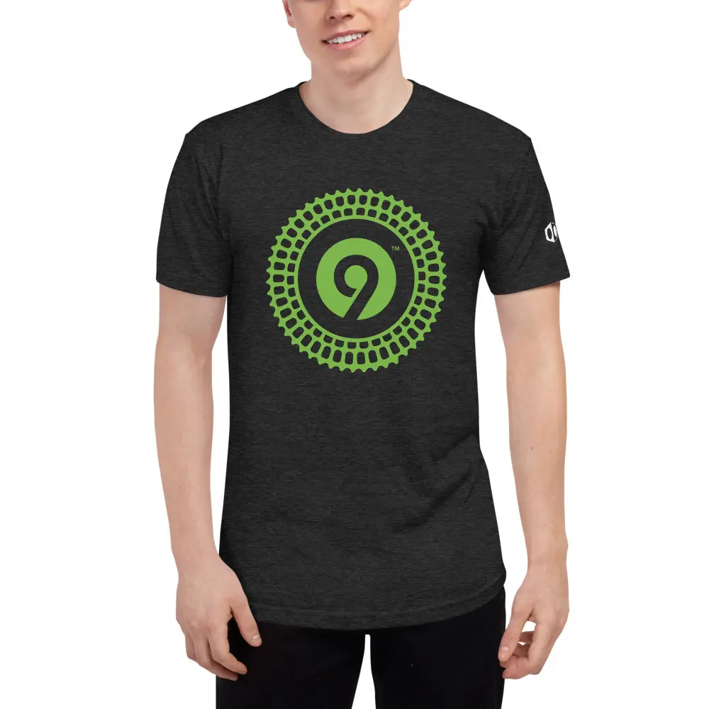 Box One Prime 9 Unisex Tri-Blend Track Shirt 1